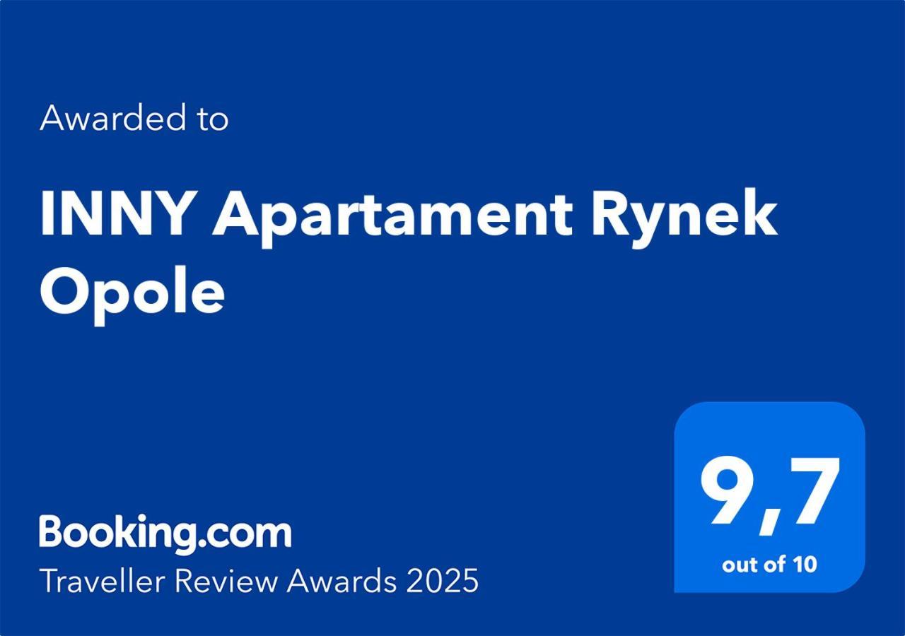 INNY Apartament Rynek Opole Eksteriør bilde